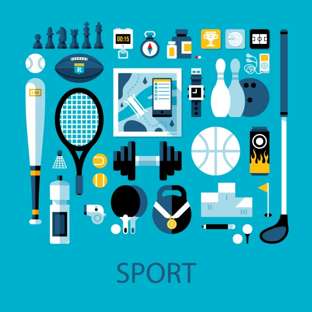 Weekly catalogs of Sports